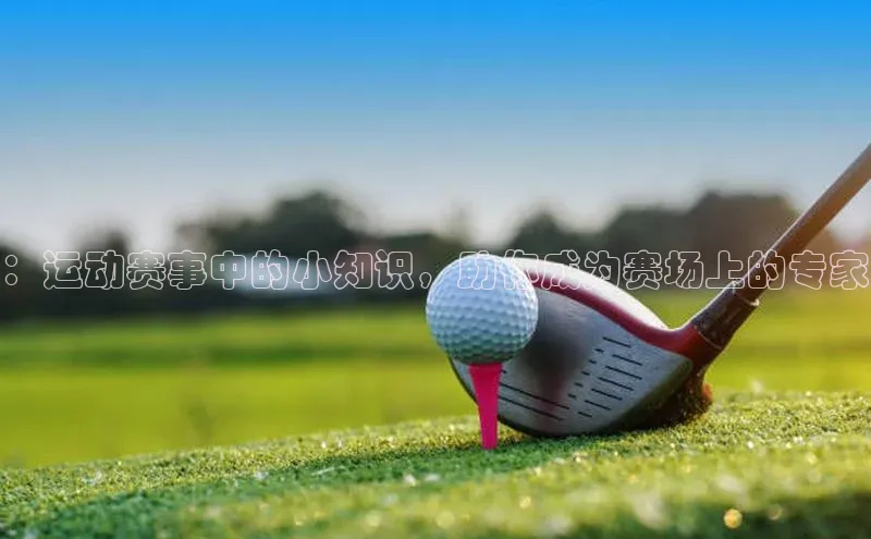 ：运动赛事中的小知识，助你成为赛场上的专家