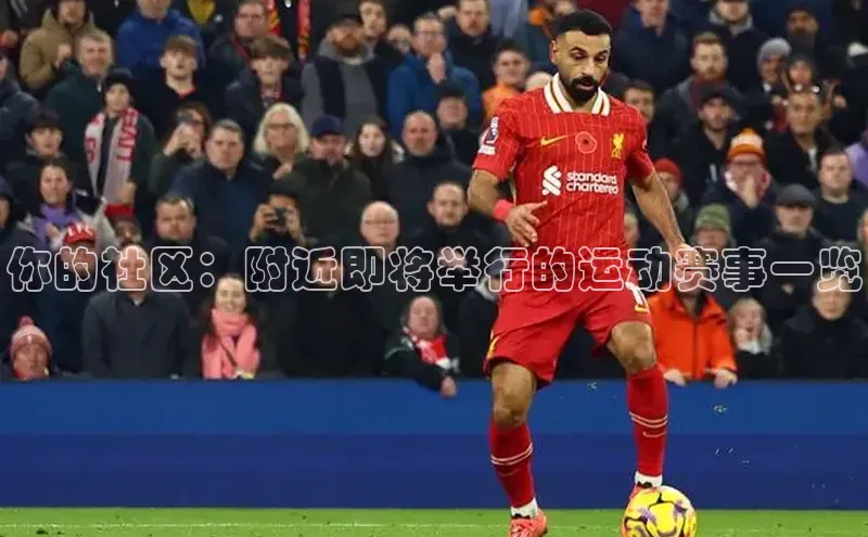 你的社区：附近即将举行的运动赛事一览
