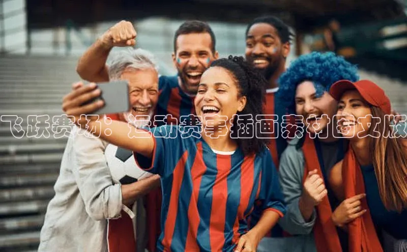 飞跃赛场：运动赛事插画素材图文版